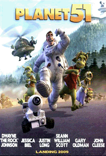 Planet 51 Poster